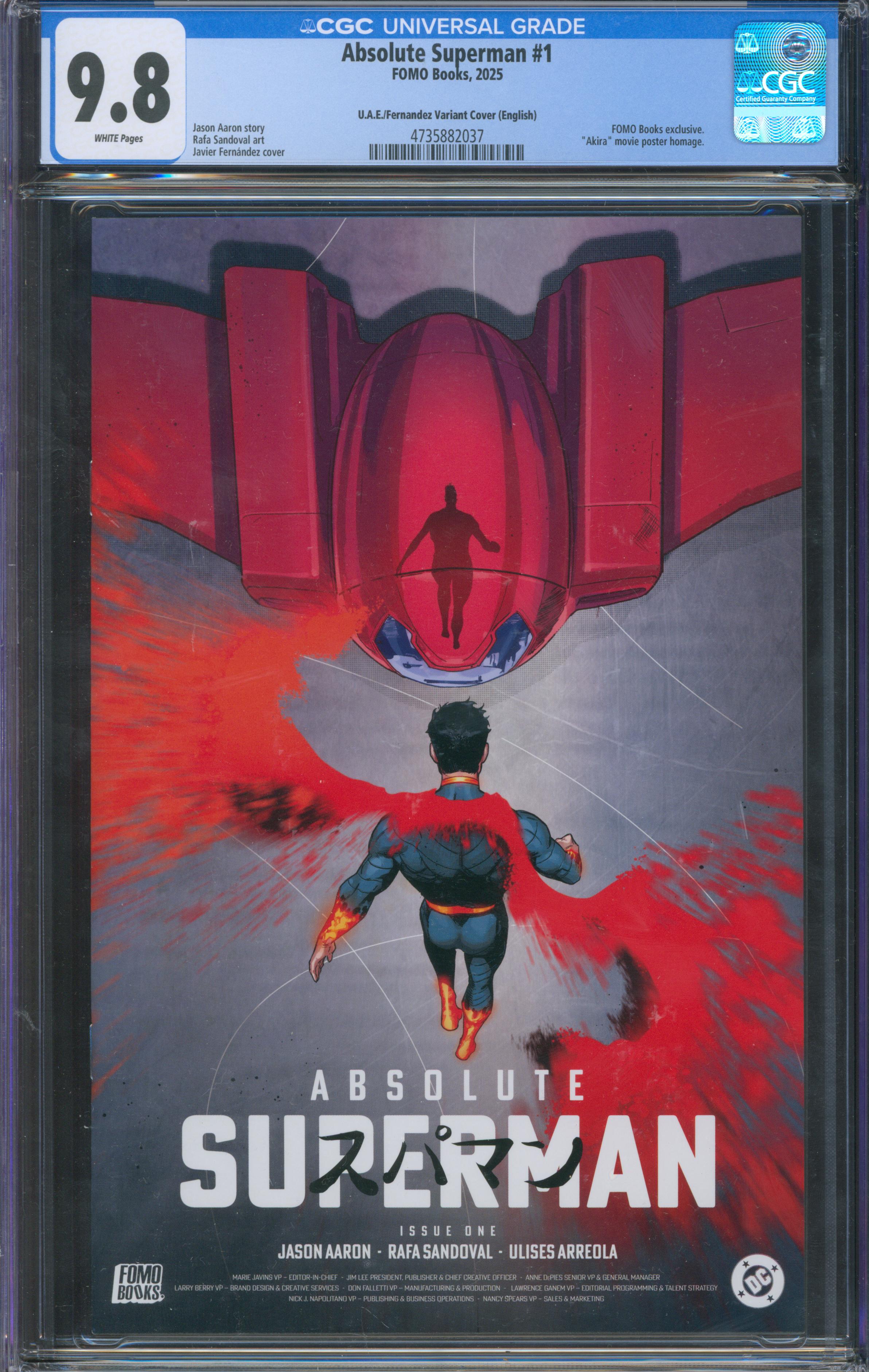Absolute Superman #1