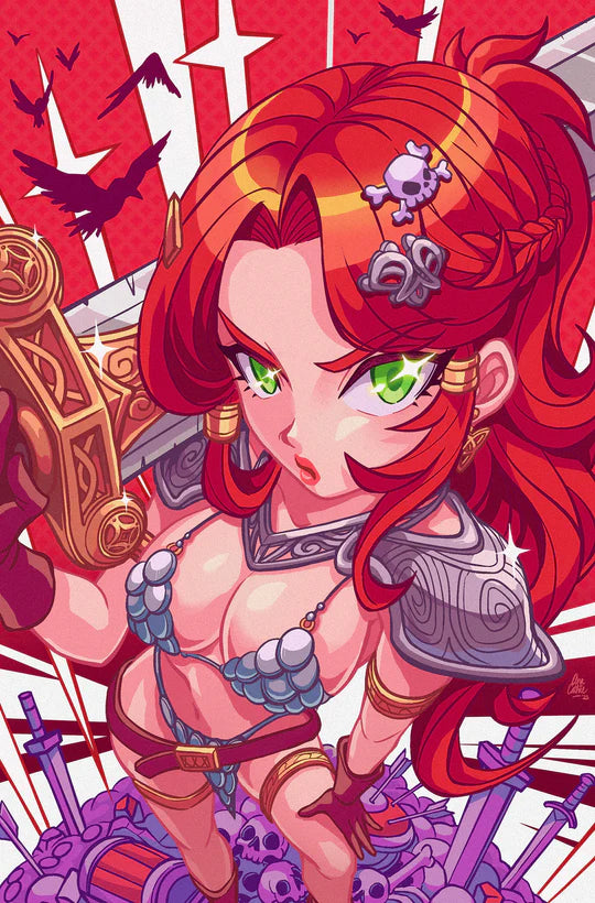 Sonja Reborn #1 - Anacathie Virgin A