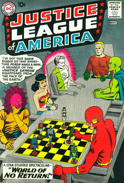 Justice League of America #1