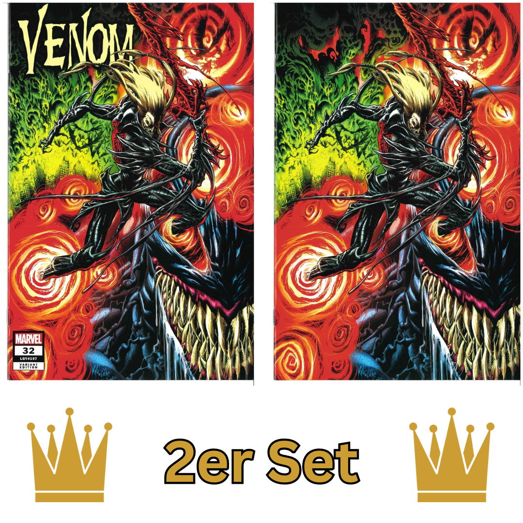 Venom #32 Kael Hotz A & B Variant