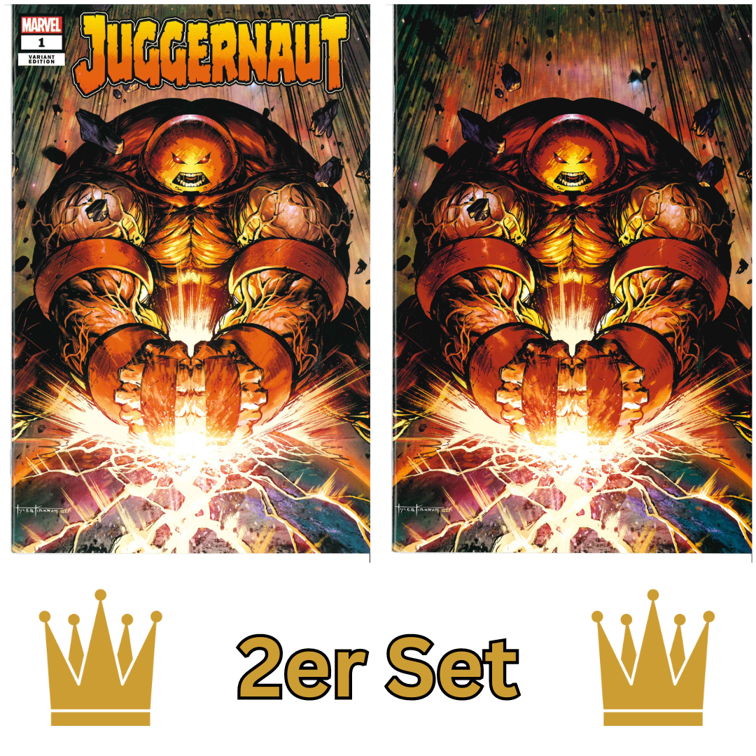 Juggernaut #1 Kirkham Variant A & B