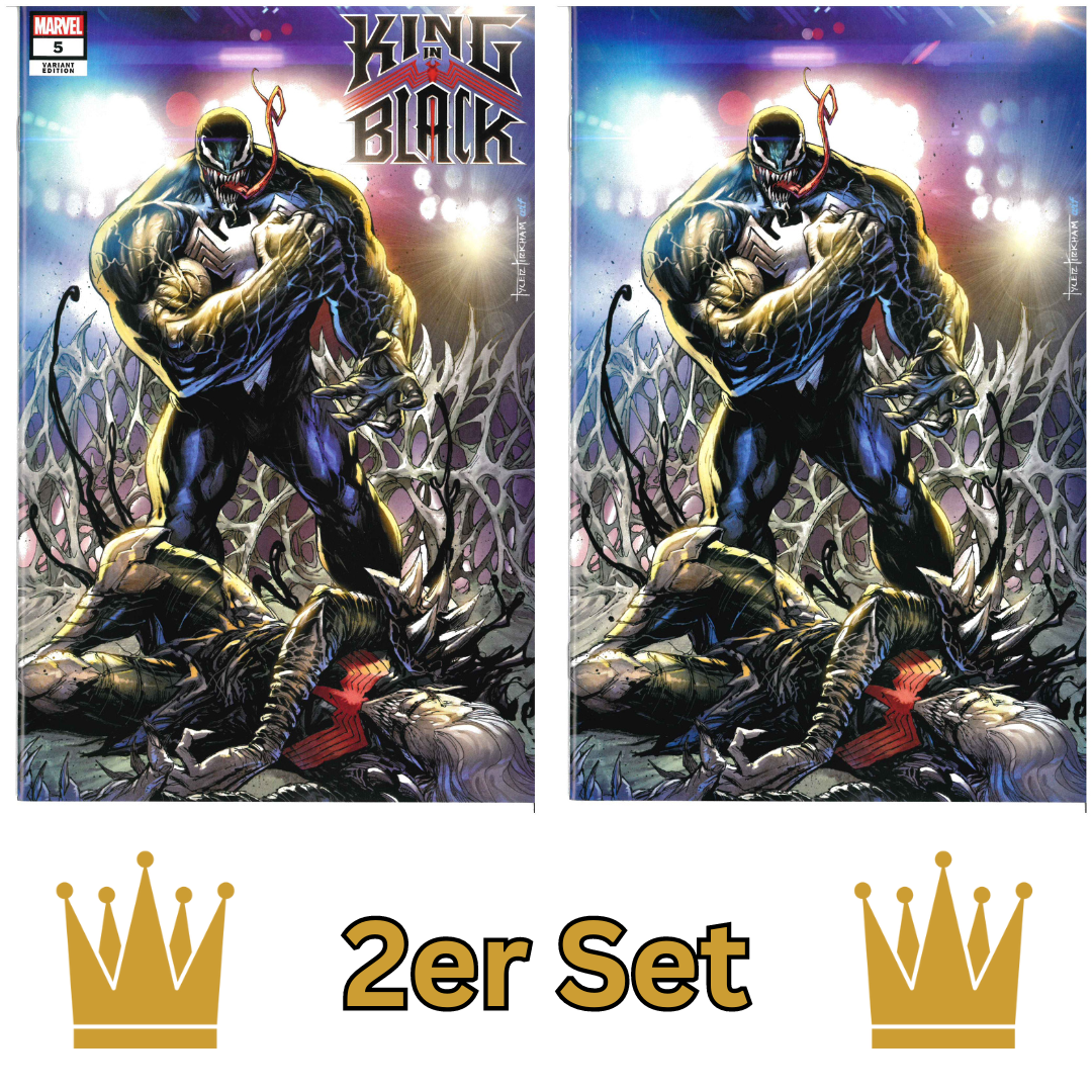 King in Black #5 Tyler Kirkham Trade Variant & Virgin Variant