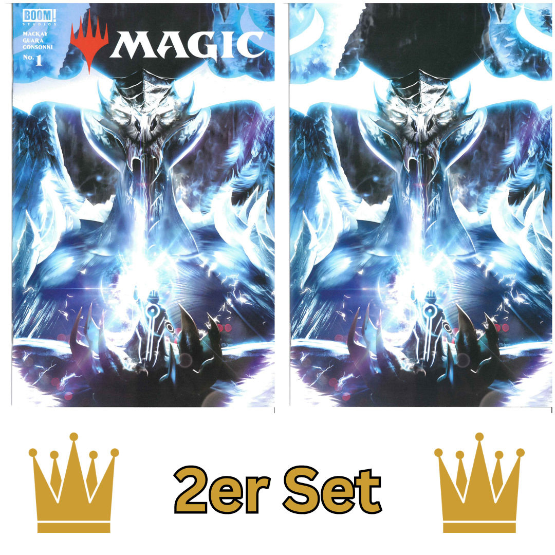 Magic #1 Retailer & Virgin Variant