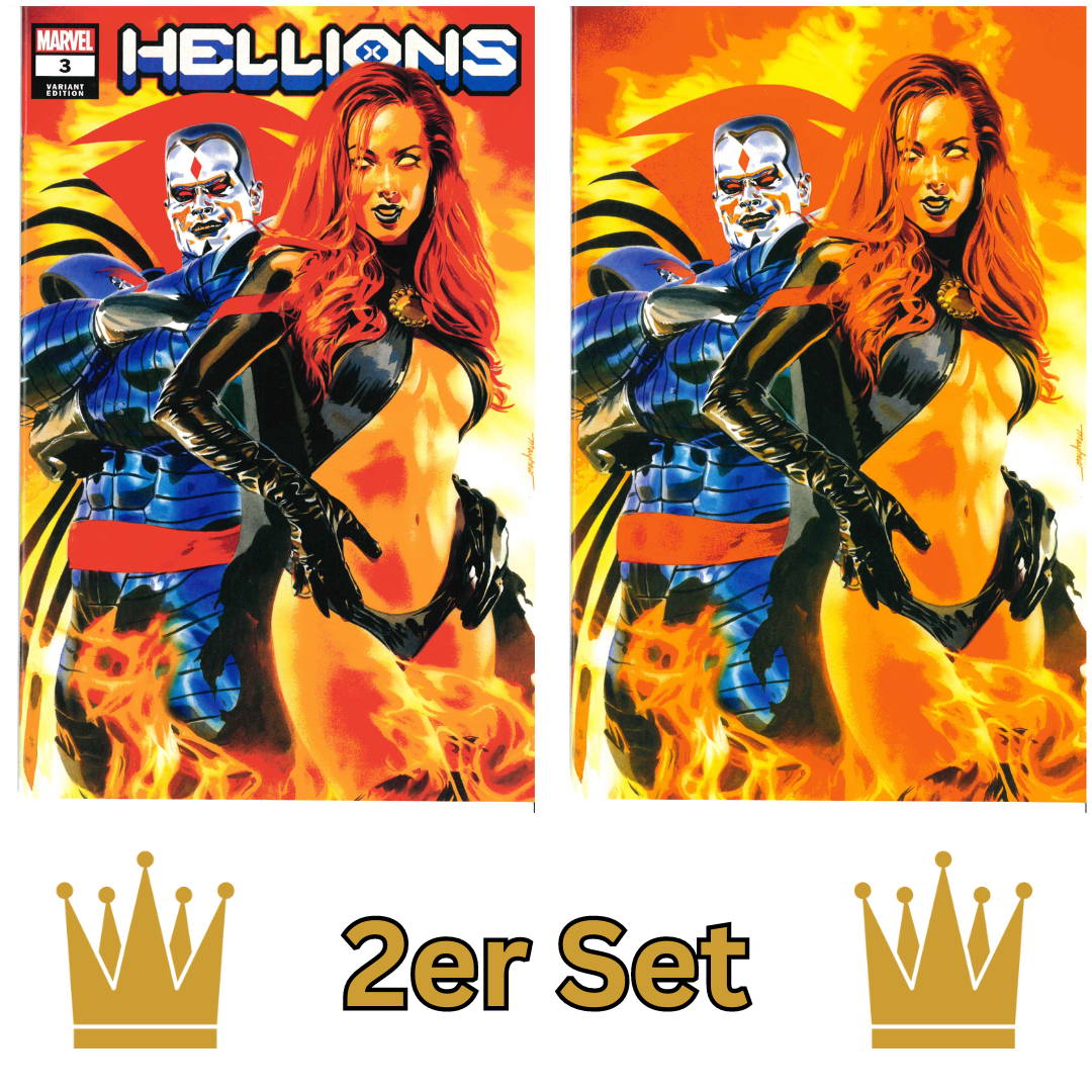 Hellions #3 Mike Mayhew Variant A & B