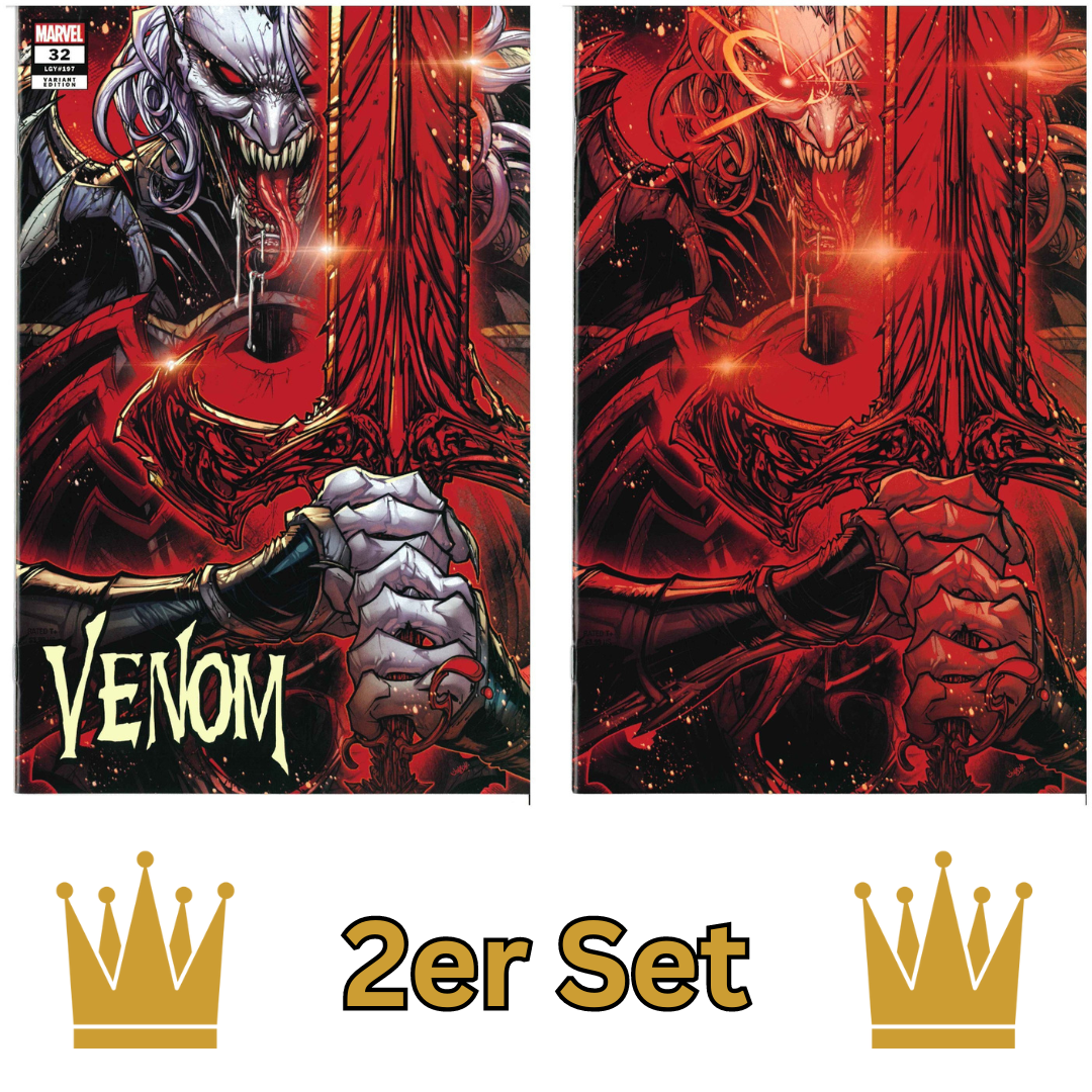 Venom #32 Meyers Variant & Virgin