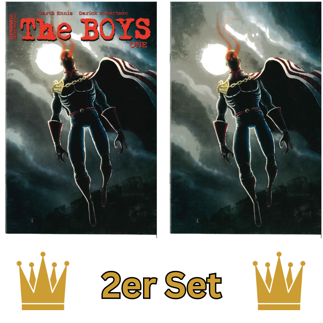 The Boys #1 Variant & Virgin Cover