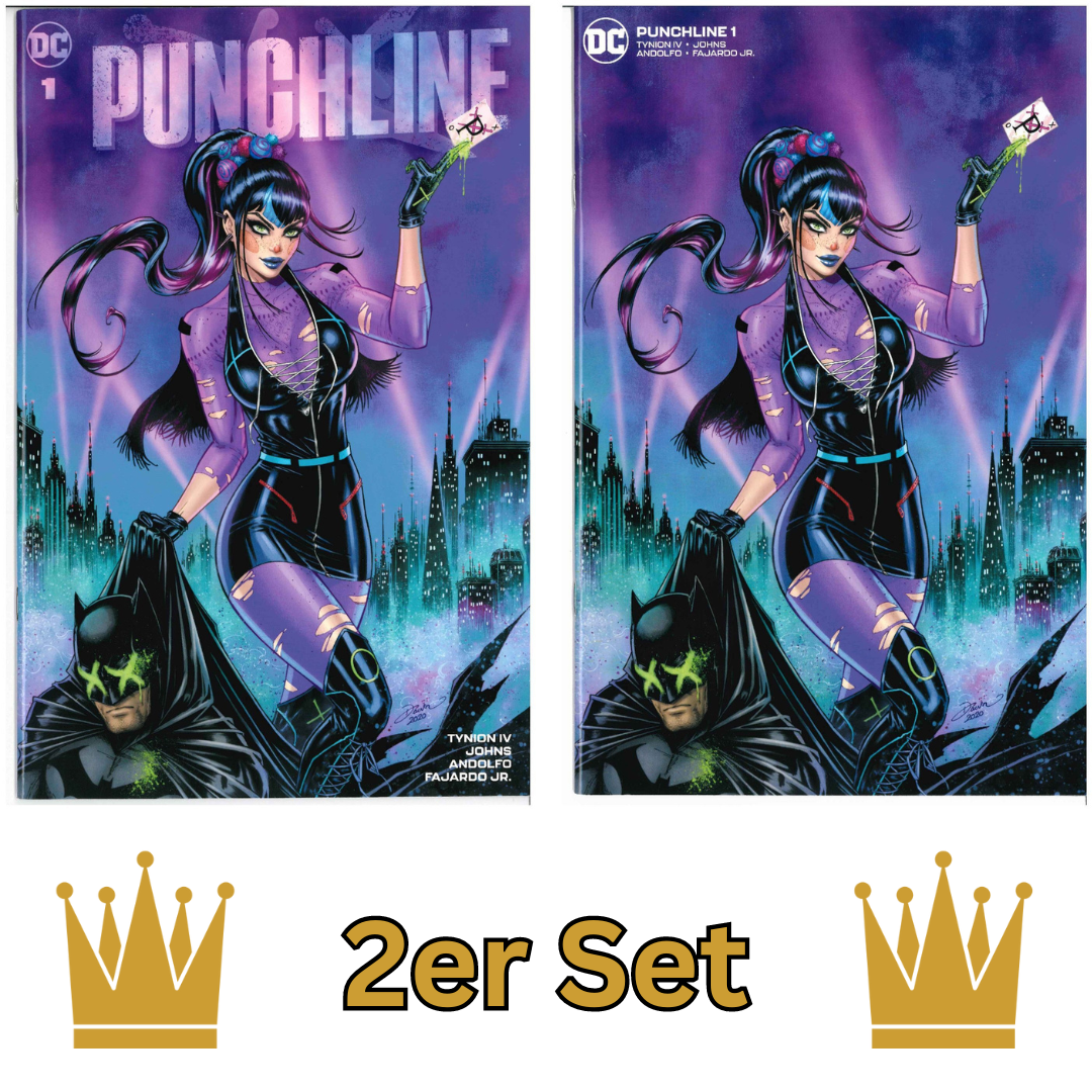 Punchline #1 Comics Elite Edition F & E
