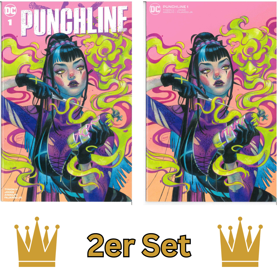 Punchline #1 Sanctum Sanctorum Comics Edition A & B