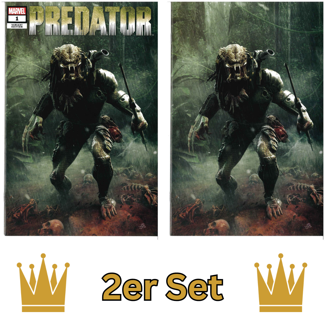 Predator #1 Björn Barends Variant & Virign Cover