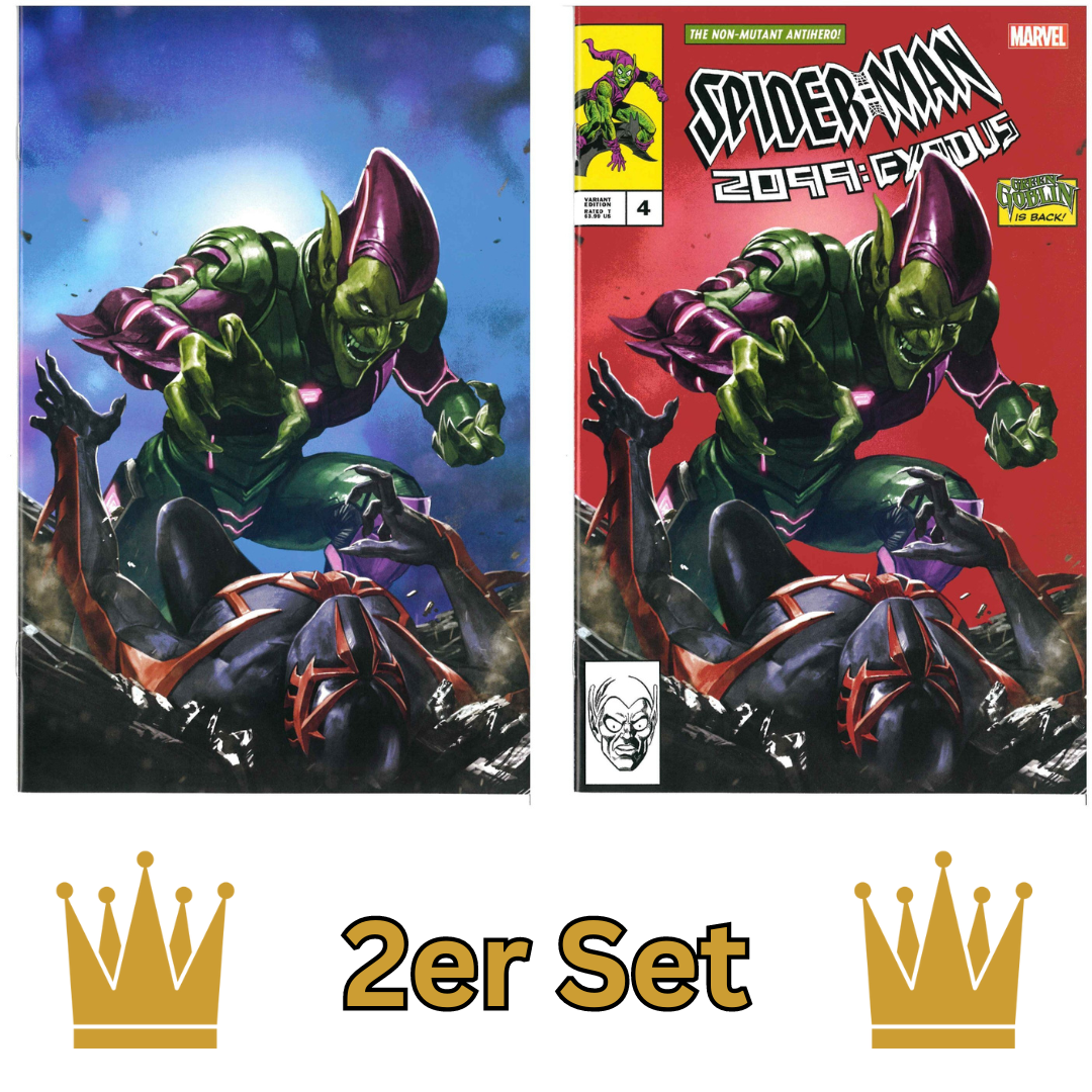 Spider-Man 2099: Exodus #4 Skan Srisuwan Virign  & Trade Dress Variant