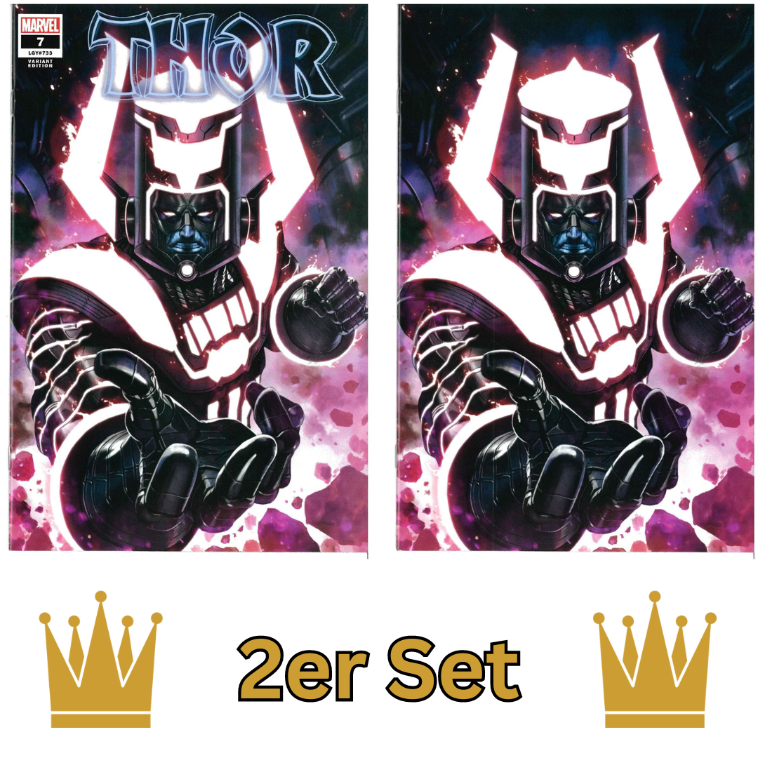 Thor #6 Skan Srisuwan Variant A & B