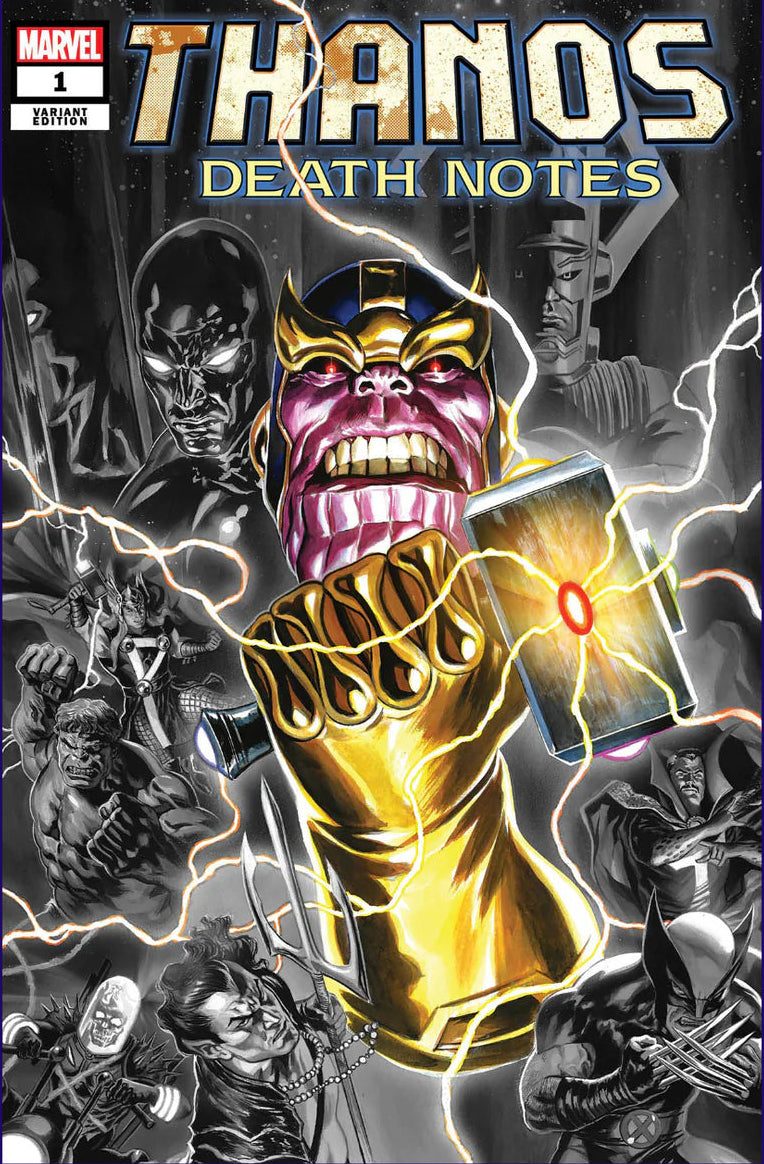 Thanos Death Note #1 - Felipe Massafera Megacon Exclusive