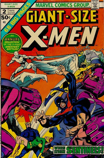 Giant Size x-Men #2