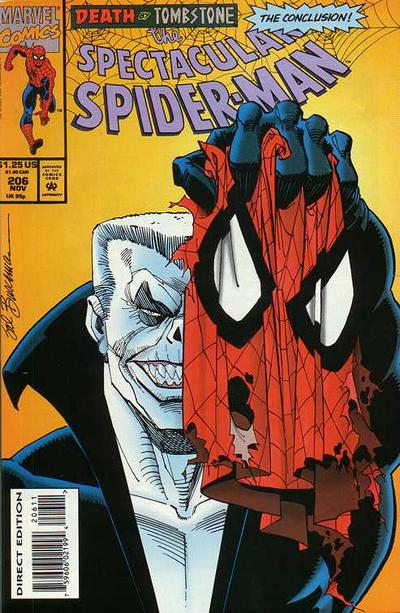 Spectacular Spider-Man #206