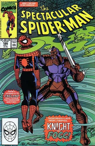 Spectacular Spider-Man #166