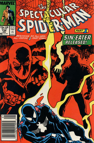 SPECTACULAR SPIDER-MAN #134