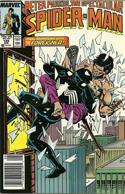 SPECTACULAR SPIDER-MAN #129