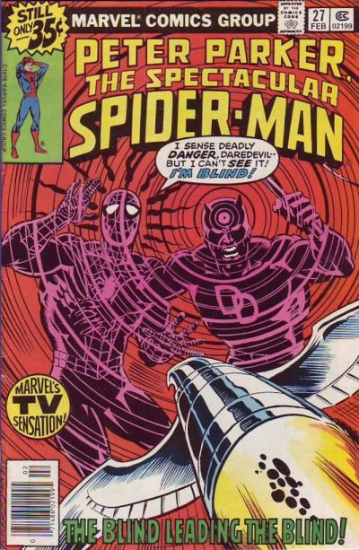 Peter Parker, The Spectacular Spider Man #27