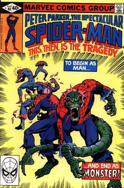 SPECTACULAR SPIDER-MAN #40