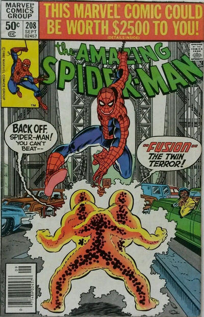 Amazing Spider-Man #208