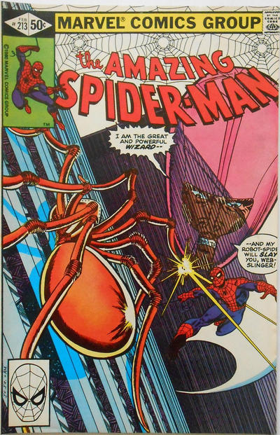 Amazing Spider-Man #213