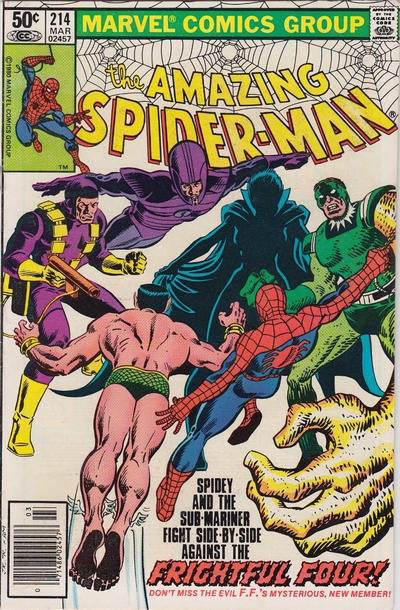 Amazing Spider-Man #214