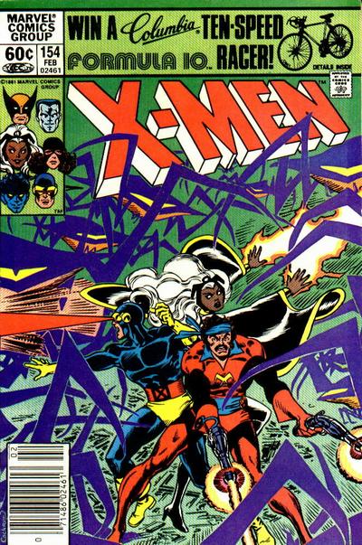 X-Men #154
