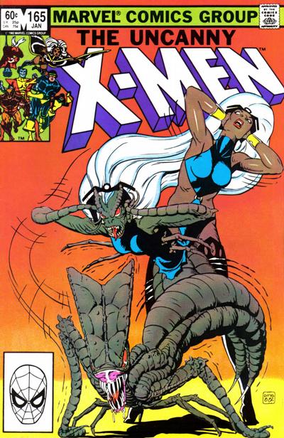 X-Men #165