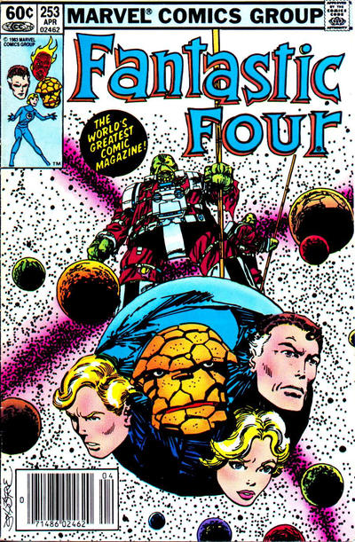 The Fantastic Four #253