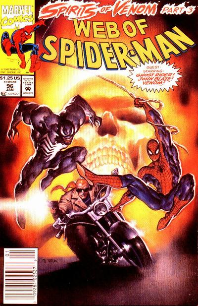 Web of Spider-Man #96