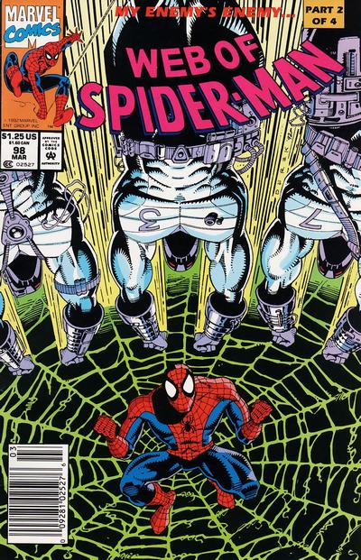 Web of Spider-Man #98