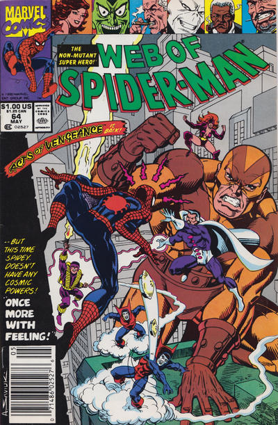 Web of Spider-Man #64