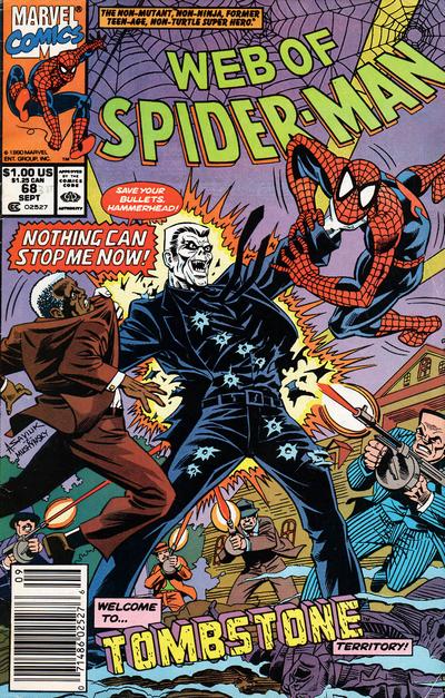 Web of Spider-Man #68