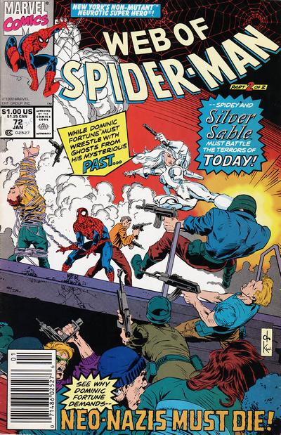 Web of Spider-Man #72