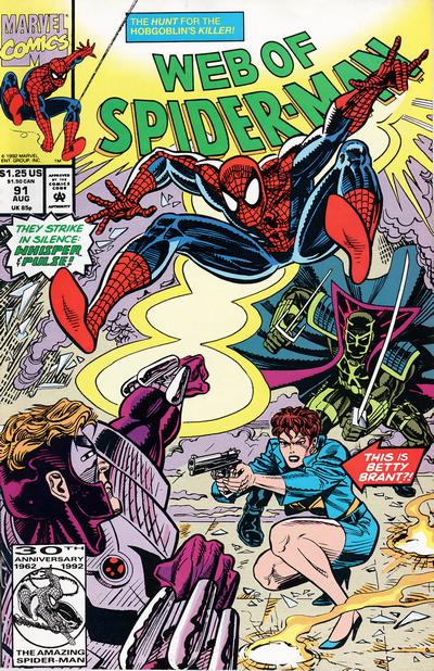 Web of Spider-Man #91