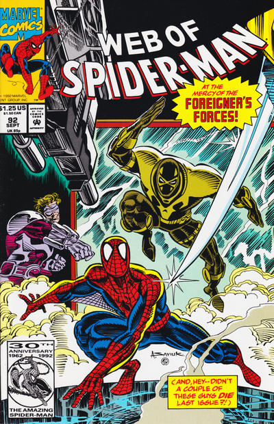 Web of Spider-Man #92