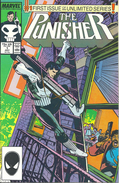 Punisher #1