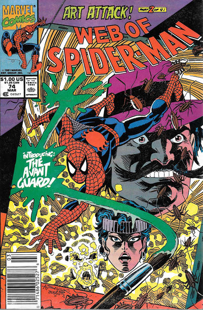 Web of Spider-Man #74