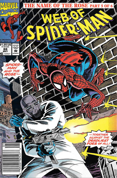 Web of Spider-Man #88