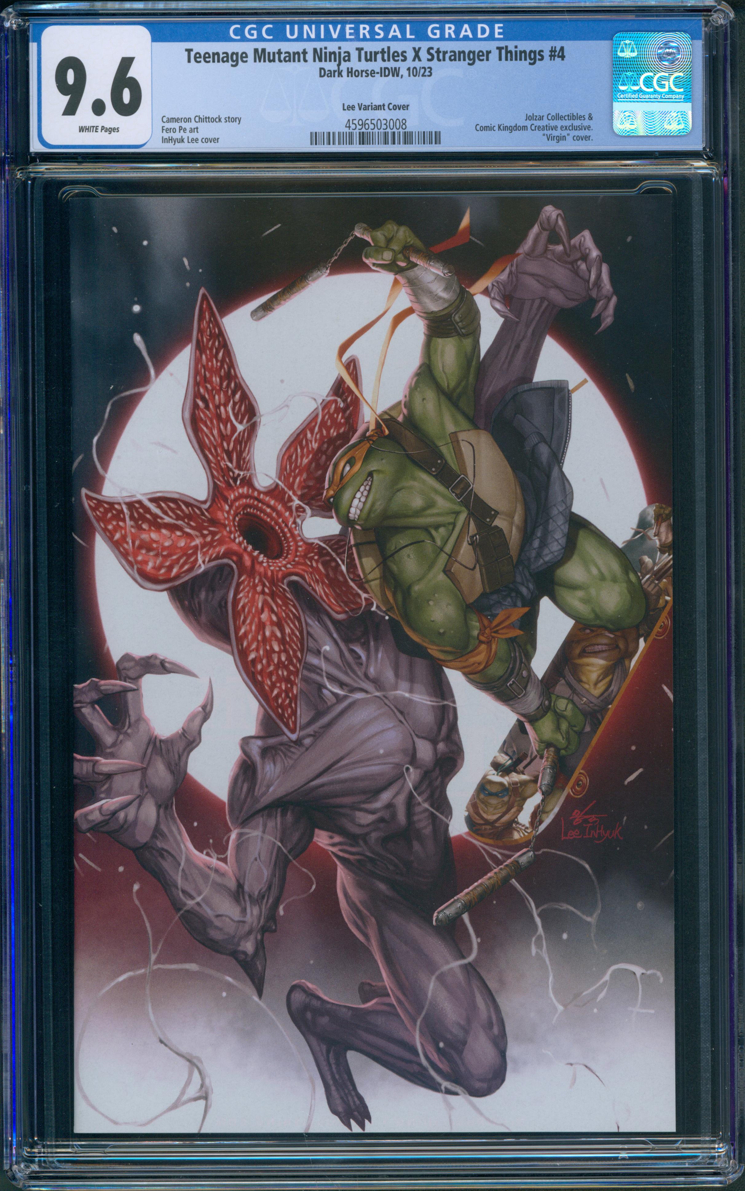 Teenage Mutant Ninja Turtles X Stranger Things #4