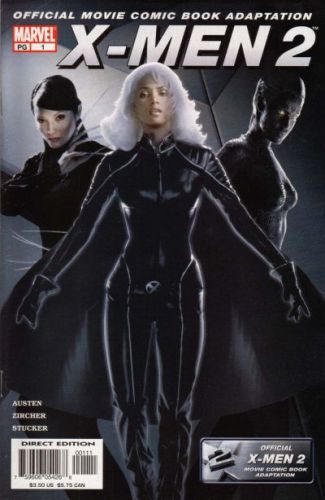 X-Men 2: The Official Movie Comic Book Adaption