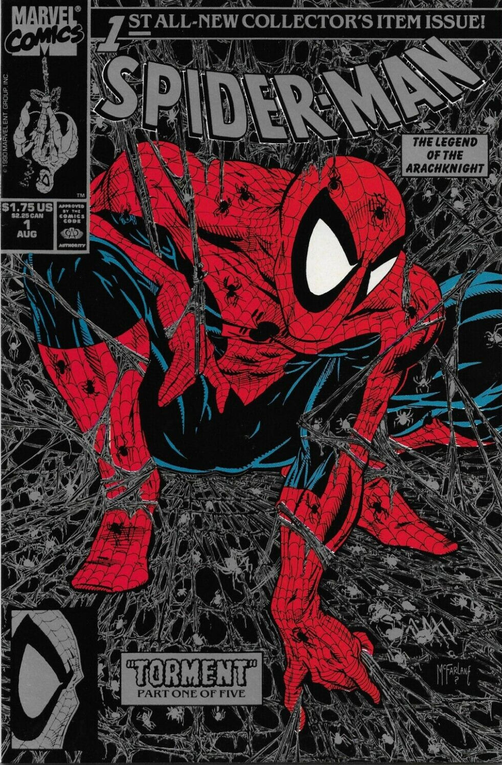 Spider-Man #1