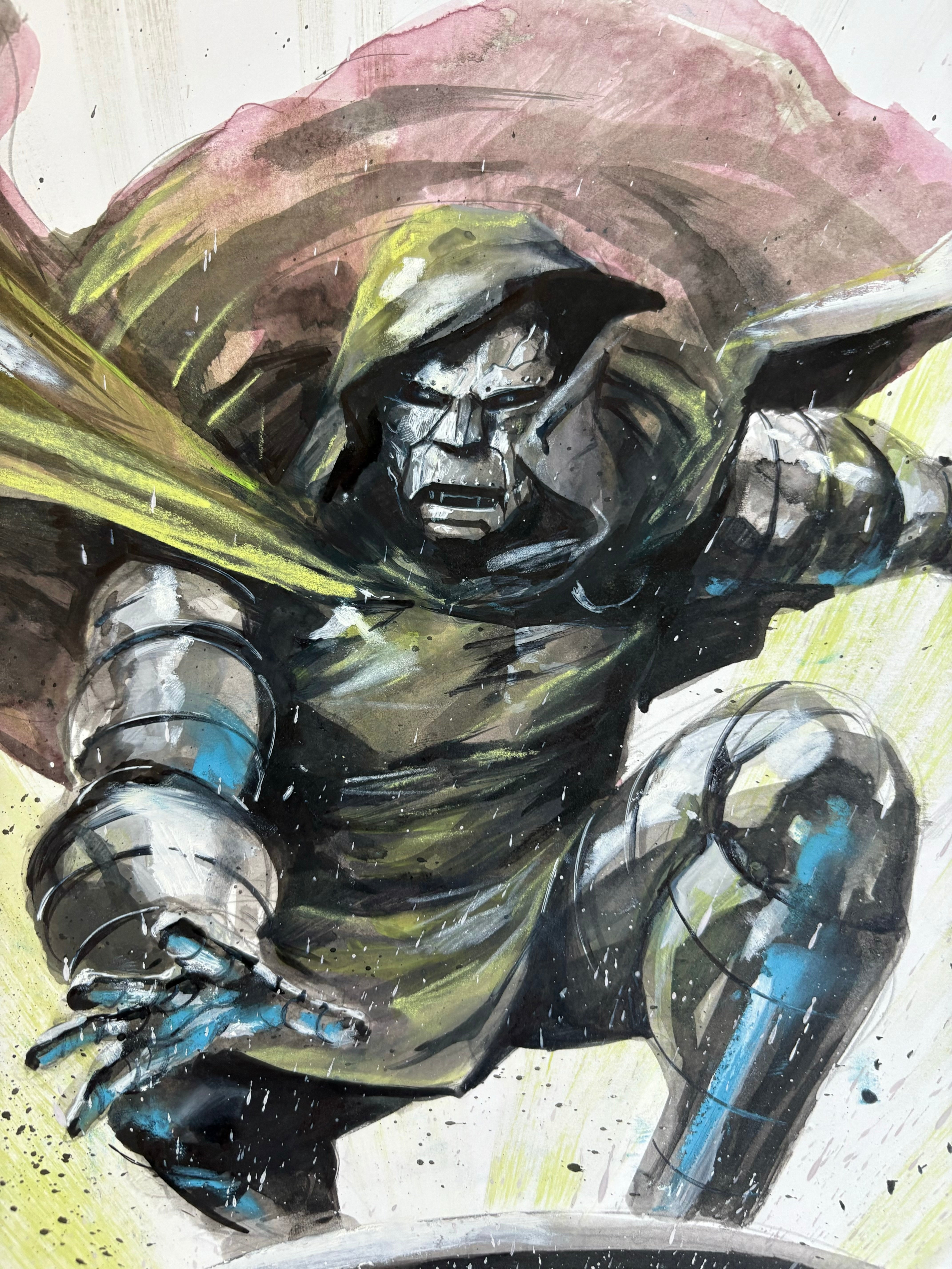 Francesco Mattina - Dr. Doom - Original Art