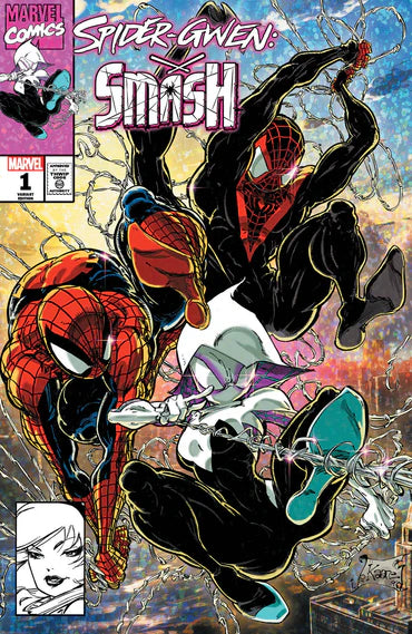 Spider-Gwen: Smash #1