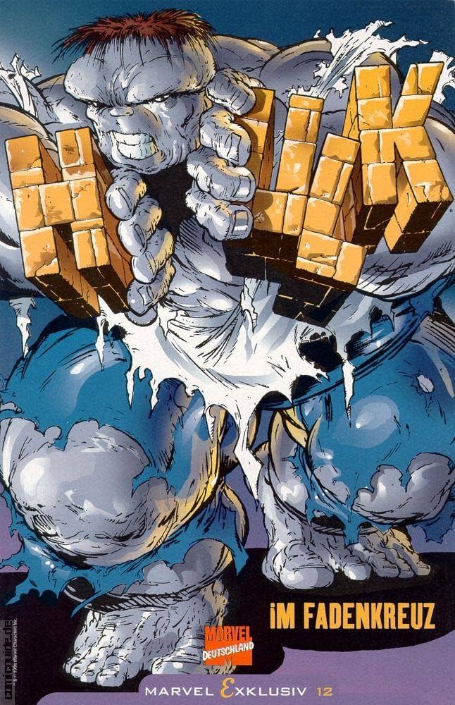 Marvel Exklusiv 12 , Hulk - Im Fadenkreuz