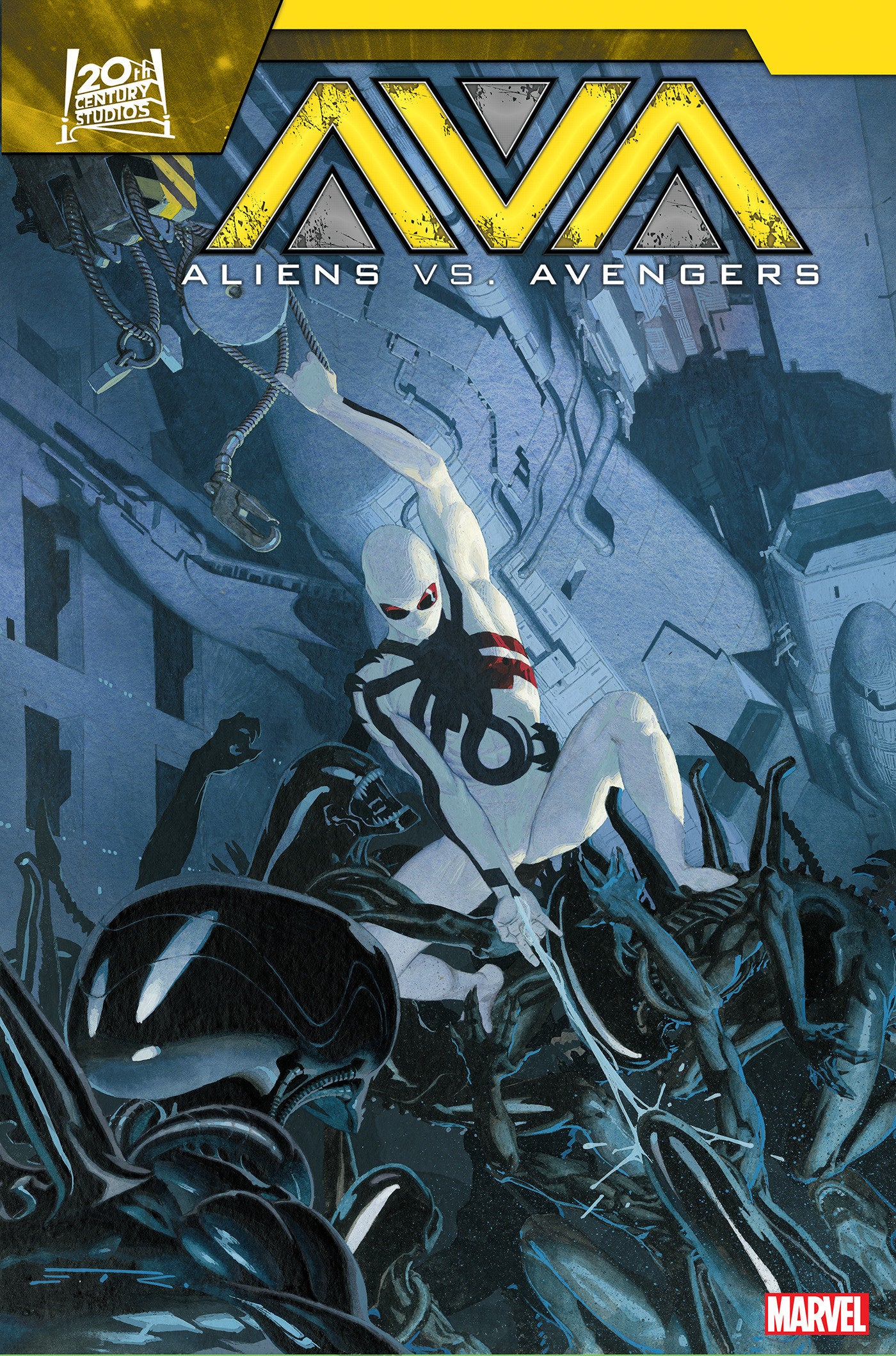 ALIENS VS. AVENGERS #3