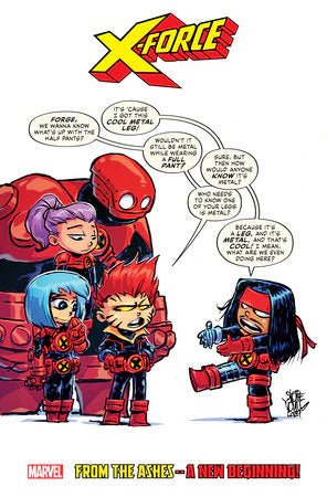 X-Force #1