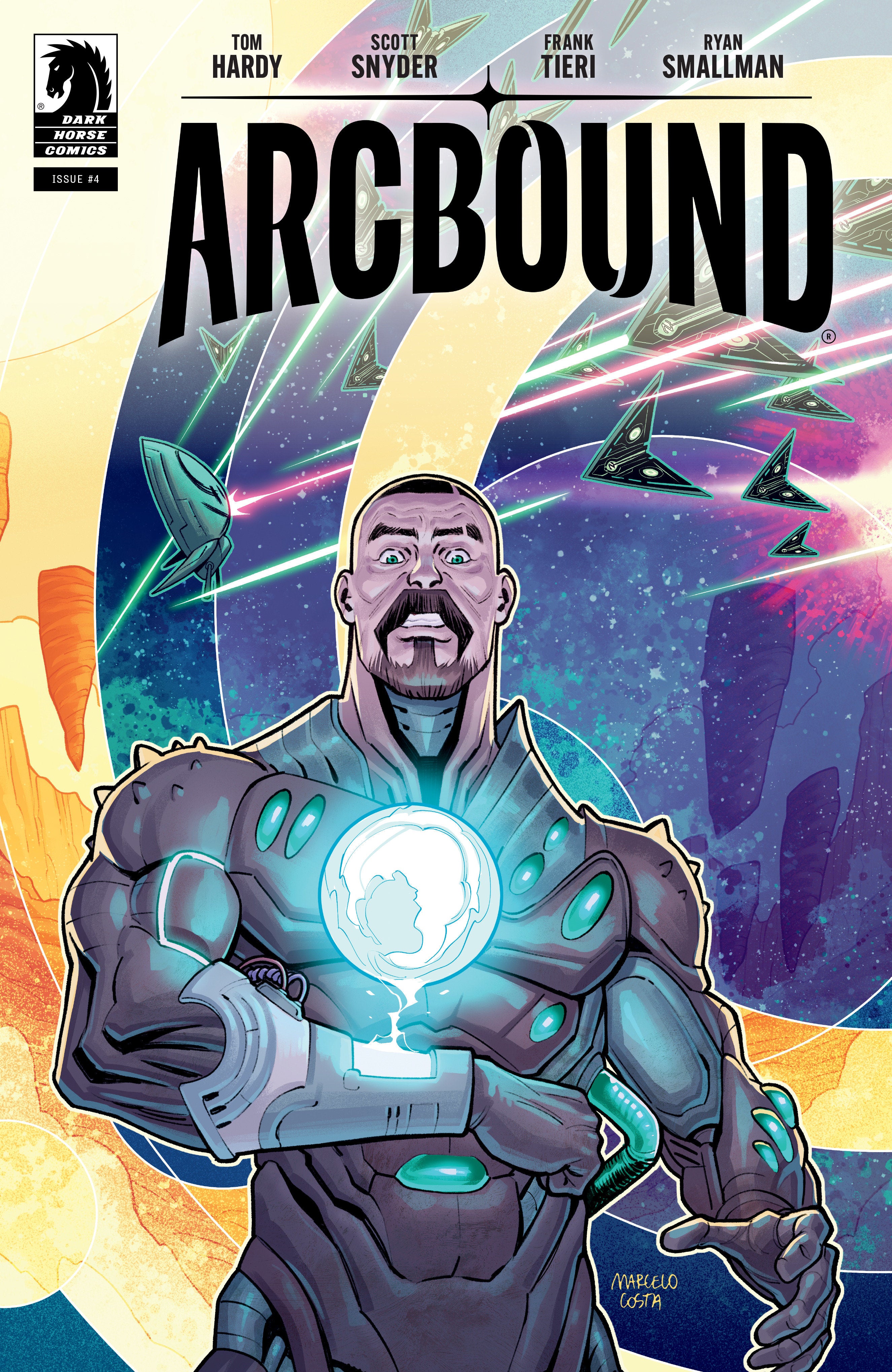 Arcbound #4 (CVR B) (Dan Panosian)