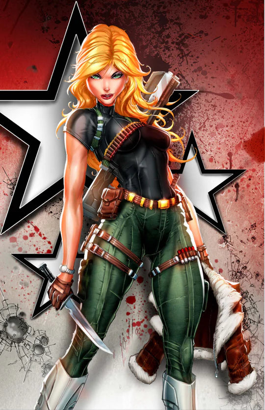 GI Joe #10 - Virgin Zoom  Foil Cover