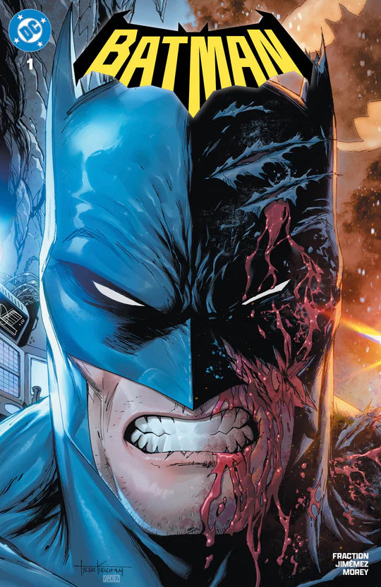 Batman #1 - Trade Dress